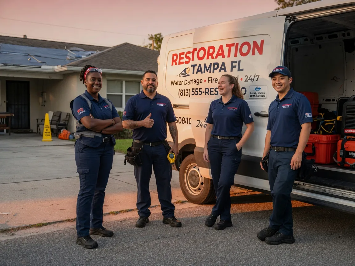 Water Damage Restoration company in Eudora, KS