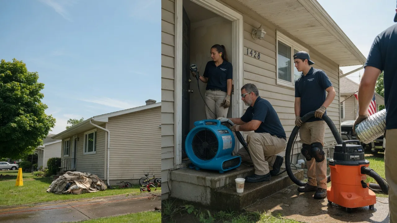 Water Damage Restoration in Eudora, KS near me
